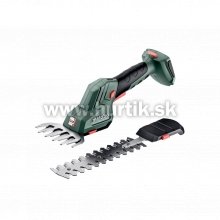 Aku nožniče na trávu SGS 18 LTX Q [18V, bez aku, nabíjačky, kufor] / štandardný kufor