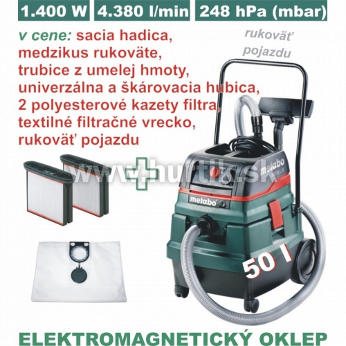 Vysávač ASR 50 L SC