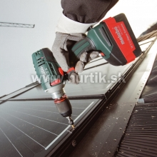 Aku skrutkovač BS 18 LTX Impuls [18V, 2x aku 4,0Ah, nabíjačka, kufor]