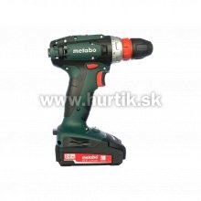 Aku skrutkovač BS 18 Quick [18V, 2x aku 2,0Ah, nabíjačka, kufor]