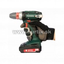Aku skrutkovač BS 18 Quick [18V, 2x aku 2,0Ah, nabíjačka, kufor]