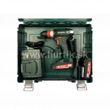 Aku skrutkovač BS 18 Quick [18V, 2x aku 2,0Ah, nabíjačka, kufor]