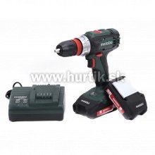 Aku skrutkovač BS 18 Quick [18V, 2x aku 2,0Ah, nabíjačka, kufor]