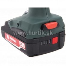 Aku skrutkovač BS 18 Quick [18V, 2x aku 2,0Ah, nabíjačka, kufor]