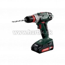 Aku skrutkovač BS 18 Quick [18V, 2x aku 2,0Ah, nabíjačka, kufor]