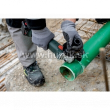 Aku brúska uhlová W 18 L 9-125, 18V LiHD [18V, bez aku, nabíjačky, krabica]