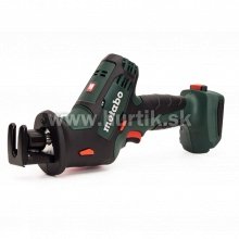 Aku píla chvostová SSE 18 LTX Compact, 18V LiHD [18V, bez aku, nabíjačky, kufor] / štandardný kufor