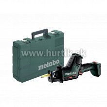 Aku píla chvostová SSE 12 LTX Compact, 12V LiHD [12V, bez aku, nabíjačky, kufor] / štandardný kufor