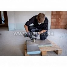 Aku brúska uhlová W 18 L 9-125, / LiHD [18V, bez aku, nabíjačky, kufor]