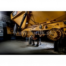 Aku rázový uťahovač SSW 18 LTX 1750 BL - bezuhlíkový, 18V LiHD [18V, bez aku, nabíjačky, kufor]