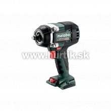 Aku rázový uťahovač SSW 18 LTX 800 BL - bezuhlíkový,  18V LiHD [18V, bez aku, nabíjačky, kufor]