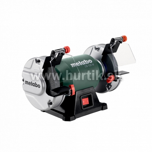 Brúska dvojkotúčová DS 125 M