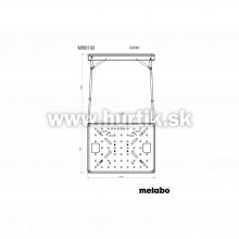 Stôl multifunkčný MWB 100