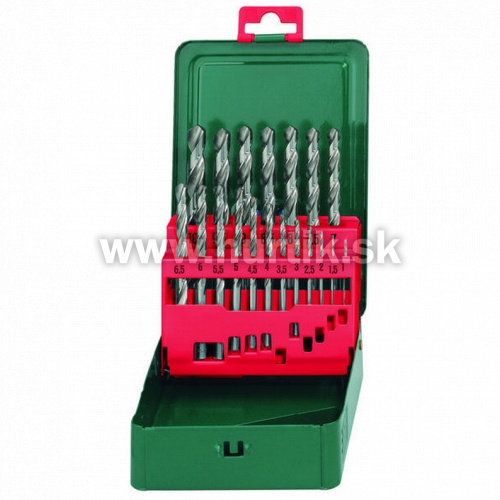 Sada vrtákov 1-10mm x0,5 - 19d. HSS-G