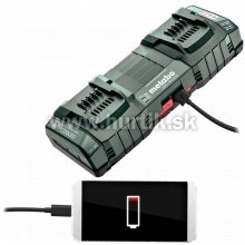 _Nabíjačka ASC 145 DUO, 12-36V, dvojnabíjačka (nabíjací prúd 8A)