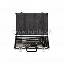 Sada SDS+ vrtákov a sekáčov, 17 dielna