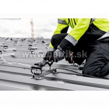 Aku sada - skrutkovač BS 18 + rázový uťahovač SSD 18 LT 200 BL [18V, 2x aku 2,0Ah, nabíjačka, kufor]