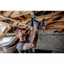 Aku sada - skrutkovač BS 18 + rázový uťahovač SSD 18 LT 200 BL [18V, 2x aku 2,0Ah, nabíjačka, kufor]