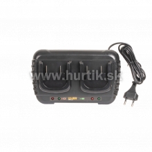 Nabíjačka 20/2 20V, dvojnabíjačka