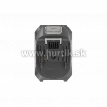 Aku brúska AG125A-1B-F / 20V, 1x Aku 4Ah, nabíjačka, taška/