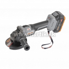 Aku brúska AG125A-1B-F / 20V, 1x Aku 4Ah, nabíjačka, taška/