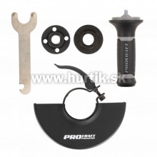 Aku brúska AG125A / 20V, 1x Aku 4Ah, nabíjačka, kufor/