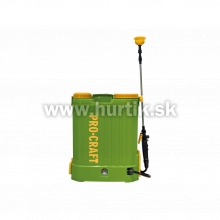 Aku postrekovač AS-10 [12V, 1x aku 8,0Ah, nabíjačka, krabica]