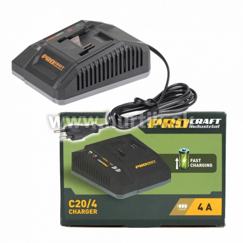 Nabíjačka C20/4 20V