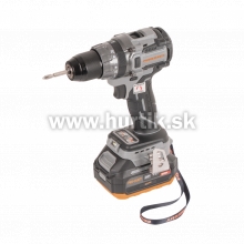 Aku skrutkovač CD20A / 20V, 1x Aku 4Ah, nabíjačka, kufor/