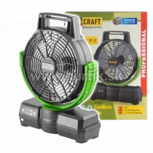 Aku ventilátor SF20bb [20V, bez aku, nabíjačky, krabica]