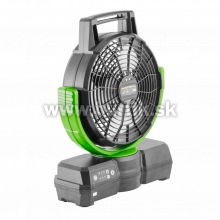 Aku ventilátor SF20bb [20V, bez aku, nabíjačky, krabica]