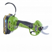 Aku nožnice na konáre ES28Li / 20V, 1x aku 2,0Ah, kufor/