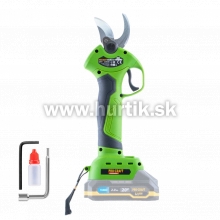 Aku nožnice na konáre ES28Li [20V, bez aku, nabíjačky, krabica]