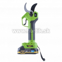 Aku nožnice na konáre ES32Li [20V, 1x aku 2,0Ah, nabíjačka, kufor]