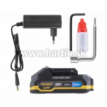 Aku nožnice na konáre ES32Li [20V, 1x aku 2,0Ah, nabíjačka, kufor]