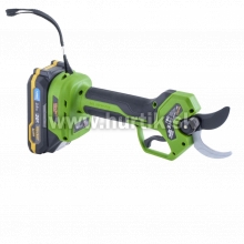 Aku nožnice na konáre ES32Li [20V, 1x aku 2,0Ah, nabíjačka, kufor]