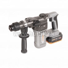 Aku kladivo vŕtacie HD20A / 20V, 1x Aku 4Ah, nabíjačka, kufor/