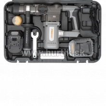 Aku kladivo vŕtacie HD20A / 20V, 1x Aku 4Ah, nabíjačka, kufor/