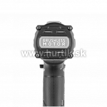 Aku rázový uťahovač ID20A [20V, 1x aku 4,0Ah, nabíjačka, kufor]