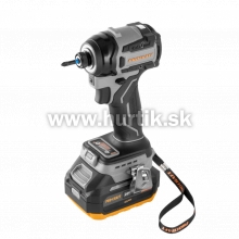 Aku rázový uťahovač ID20A [20V, 1x aku 4,0Ah, nabíjačka, kufor]