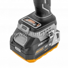 Aku rázový uťahovač ID20A [20V, 1x aku 4,0Ah, nabíjačka, kufor]