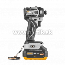 Aku rázový uťahovač ID20A [20V, 1x aku 4,0Ah, nabíjačka, kufor]