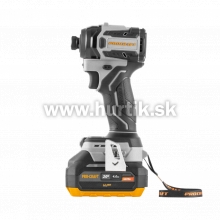 Aku rázový uťahovač ID20A [20V, 1x aku 4,0Ah, nabíjačka, kufor]