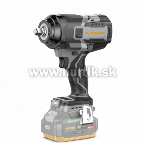 Aku rázový uťahovač IW1200Abb [20V, bez aku, nabíjačky, krabica]