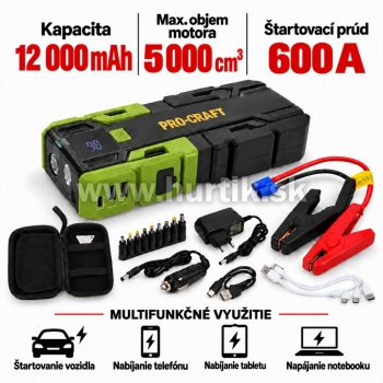 Zdroj záložný multifunkčný JS-12