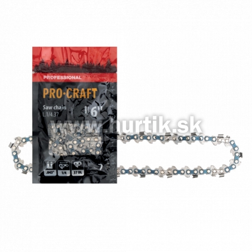 Reťaz pílová 15 cm, 1/4