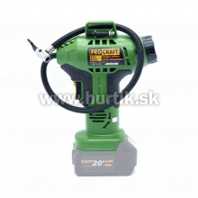 Aku kompresor LK20 [20V, bez aku, nabíjačky, krabica]