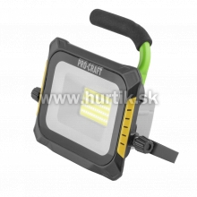 Aku lampa LP20 / 2000 lm (+ 230V) [20V, bez aku, nabíjačky, krabica]