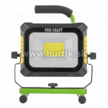 Aku lampa LP20 / 2000 lm (+ 230V) [20V, bez aku, nabíjačky, krabica]