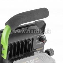 Aku lampa LP20 / 2000 lm (+ 230V) [20V, bez aku, nabíjačky, krabica]